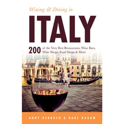 ISBN Wining & Dining in Italy livre Anglais Livre de poche 160 pages