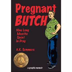ISBN Pregnant Butch, Anglais, Livre broché, 128 pages