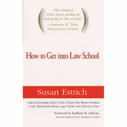 ISBN How to Get Into Law School, Livre broché, 320 pages