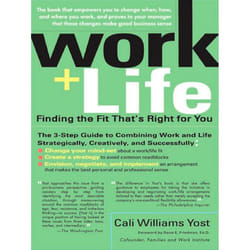 ISBN Work + Life: Finding the Fit That’s Right for You livre Livre broché 400 pages