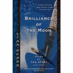 ISBN Brilliance of the Moon, Anglais, Livre broché, 368 pages