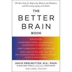 ISBN The Better Brain Book livre