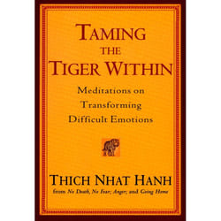 ISBN Taming The Tiger Within livre