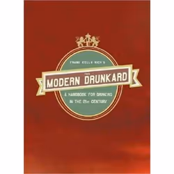 Penguin Random House THE MODERN DRUNKARD, Anglais, Livre broché, 224 pages