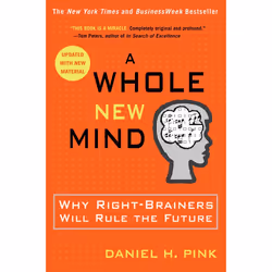 ISBN A Whole New Mind, Livre broché, 304 pages