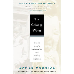 ISBN The Color Of Water livre biographie Anglais