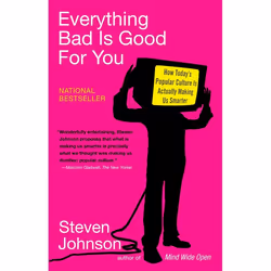 ISBN Everything Bad is Good for You, Livre broché, 288 pages