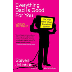 ISBN Everything Bad is Good for You livre