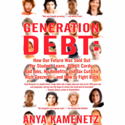 ISBN Generation Debt, Livre broché, 336 pages