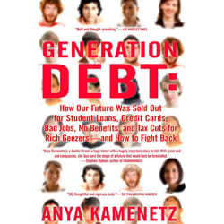 ISBN Generation Debt livre