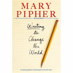 ISBN Writing to Change the World, Livre broché, 272 pages