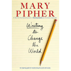 ISBN Writing to Change the World livre