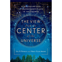 ISBN The View from the Center of the Universe livre
