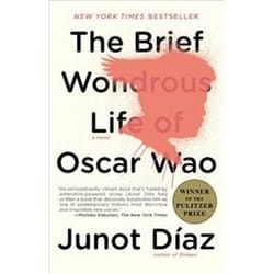 ISBN Brief Wondrous Life of Oscar Wao livre Roman Anglais 352 pages