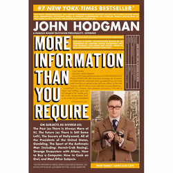 ISBN More Information Than You Require, Livre broché, 400 pages