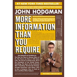 ISBN More Information Than You Require livre