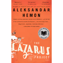 ISBN The Lazarus Project, Anglais, Livre broché, 304 pages
