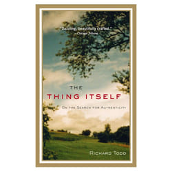 ISBN The Thing Itself livre biographie Anglais