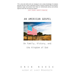 ISBN AN American Gospel livre biographie Anglais Livre broché 240 pages