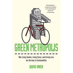 ISBN Green Metropolis livre