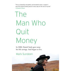 ISBN The Man Who Quit Money livre biographie Anglais