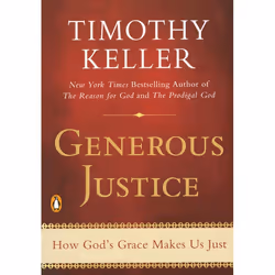 ISBN Generous Justice, Livre broché, 272 pages
