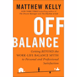ISBN Off Balance, Couverture rigide, 160 pages