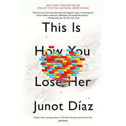 ISBN This Is How You Lose Her livre