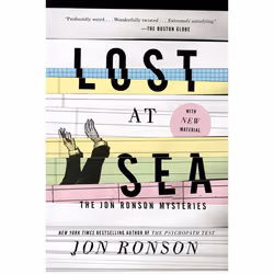 ISBN Lost at Sea, Livre broché, 496 pages