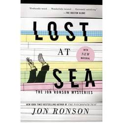 ISBN Lost at Sea livre