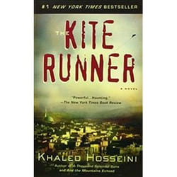 ISBN Kite Runner livre Roman Anglais