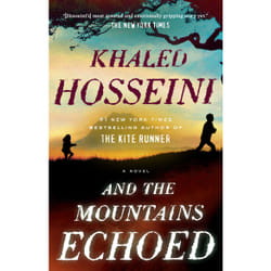 ISBN And the Mountains Echoed