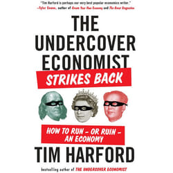 ISBN The Undercover Economist Strikes Back livre