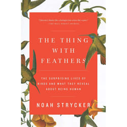ISBN The Thing with Feathers livre