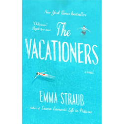 ISBN The Vacationers livre Fiction Anglais