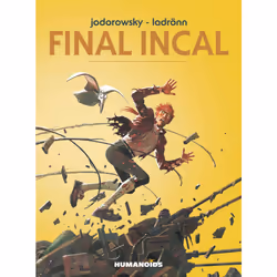 ISBN Final Incal, fiction litéraire, Anglais, Couverture rigide, 164 pages