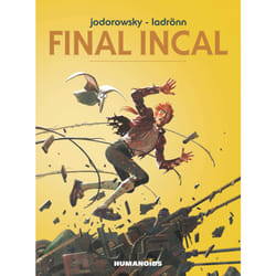 ISBN Final Incal livre fiction litéraire Anglais Couverture rigide