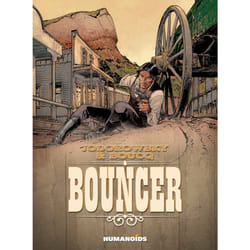 ISBN Bouncer livre fiction litéraire Anglais Couverture rigide