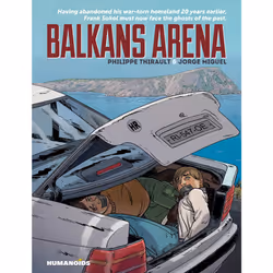 ISBN BALKANS ARENA, comédies &amp; nouvelles graphiques, Anglais, Livre broché, 112 pages