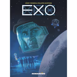 ISBN Exo, fiction litéraire, Anglais, Couverture rigide, 144 pages