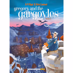 ISBN Gregory and the Gargoyles Vol.2, fiction litéraire, Anglais, Couverture rigide, 112 pages