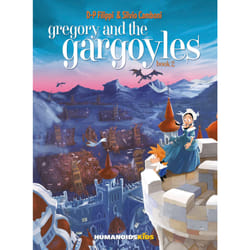 ISBN Gregory and the Gargoyles Vol.2 livre fiction litéraire Anglais Couverture rigide