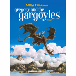 ISBN Gregory and the Gargoyles Vol.3, fiction litéraire, Anglais, Couverture rigide, 144 pages