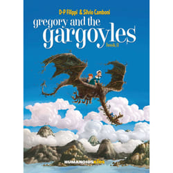 ISBN Gregory and the Gargoyles Vol.3 livre fiction litéraire Anglais Couverture rigide
