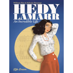 ISBN Hedy Lamarr: An Incredible Life, fiction litéraire, Anglais, Livre broché, 176 pages