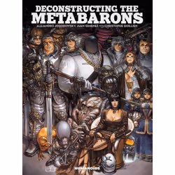ISBN Deconstructing the Metabarons, histoire, Anglais, Couverture rigide, 128 pages