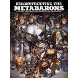 ISBN Deconstructing the Metabarons livre histoire Anglais Couverture rigide