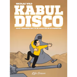 ISBN Kabul Disco Vol.1, fiction litéraire, Anglais, Livre broché, 160 pages