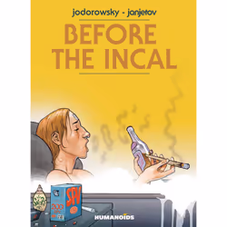 ISBN Before The Incal, fiction litéraire, Anglais, Couverture rigide, 304 pages
