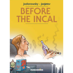 ISBN Before The Incal livre fiction litéraire Anglais Couverture rigide